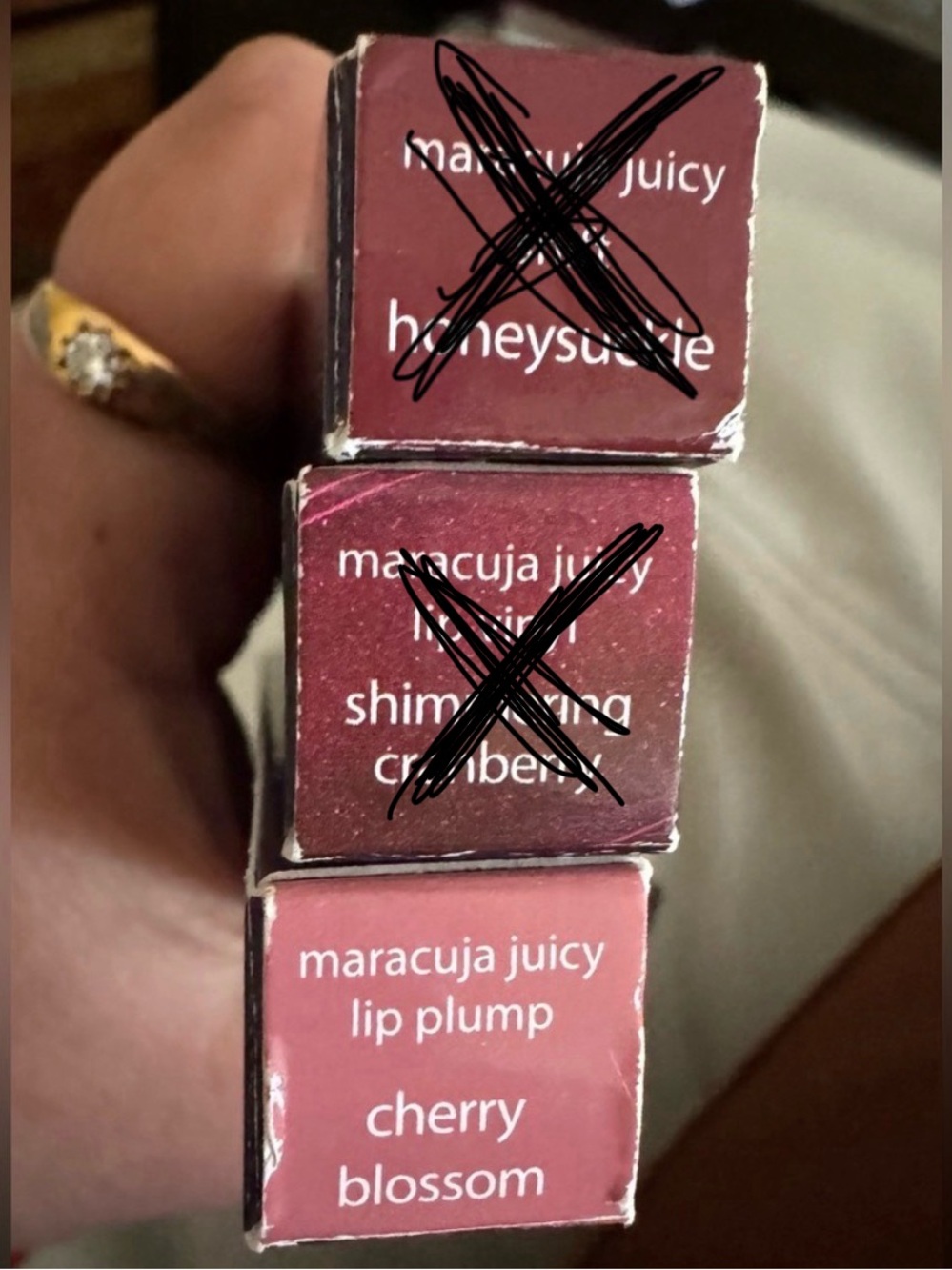 Tarte Maracuja Juicy Lippies -  BNIB 
Price is for 1 PLEASE READ DESCRIPTION